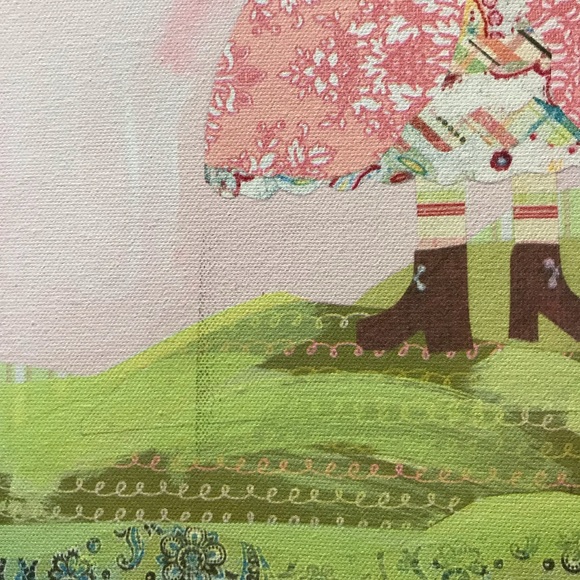 Oopsy Daisy canvas Little Bo Peep - Picture 3 of 9